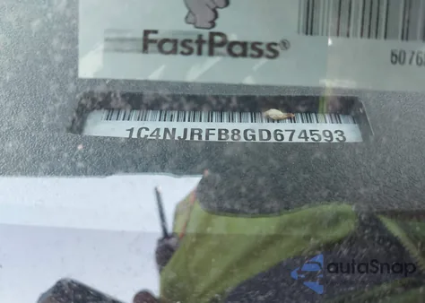 2016 Jeep Patriot Latitude из США, поврежденный, VIN 1C4NJRFB8GD674593